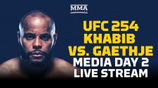 UFC 254 Media Day w/ Daniel Cormier, Javier Mendez, & More Live Stream - MMA Fighting