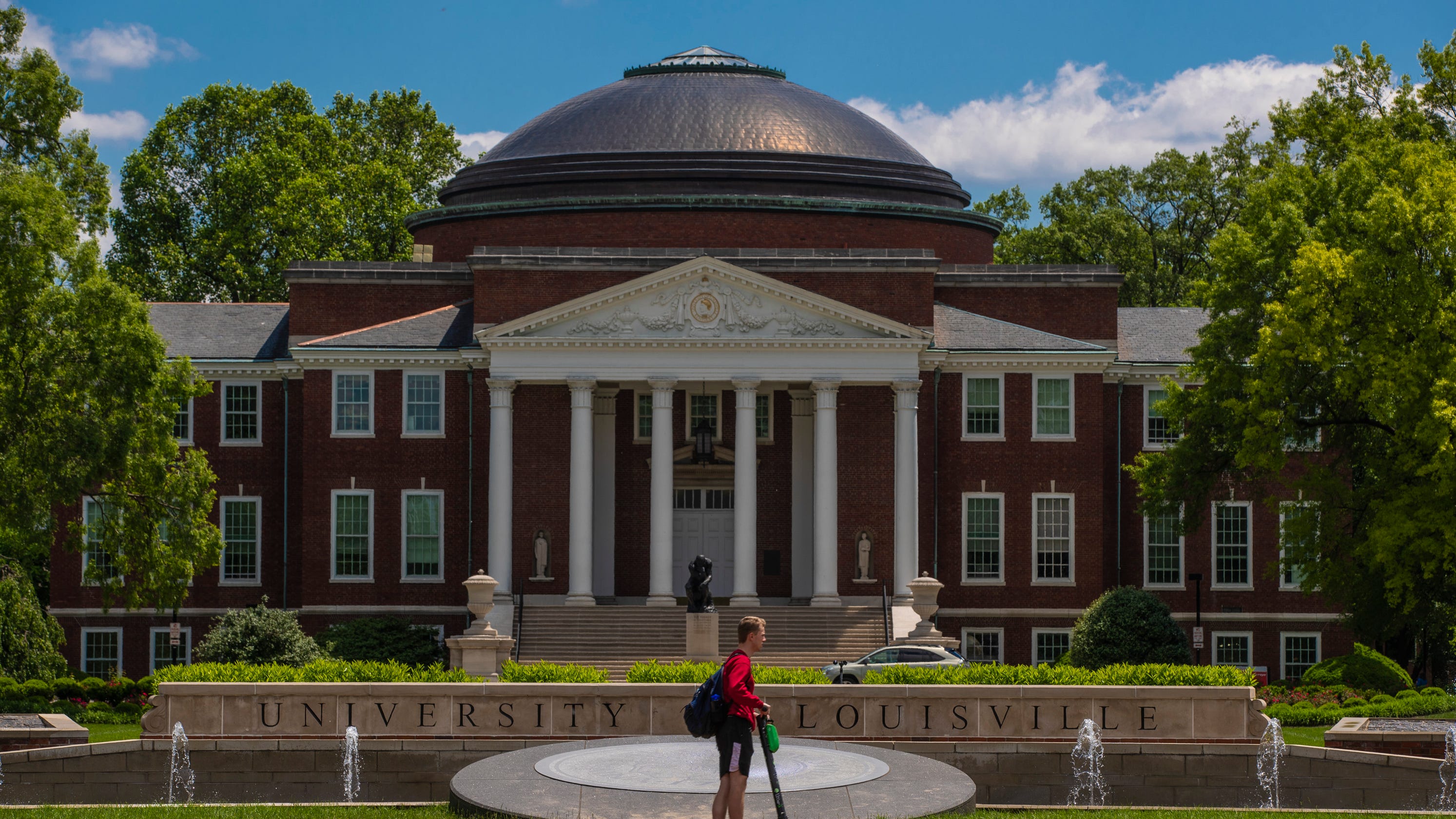 University of Louisville spring break 2021 shortened due to COVID-19