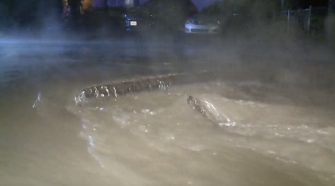Water Main Break Leaves Homes in Southwest Fort Worth Without Running Water – NBC 5 Dallas-Fort Worth