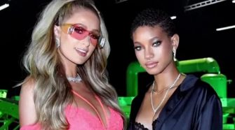 Willow Smith & Paris Hilton STUN As 'Queens Of Savage' In Backstage Lingerie Shots