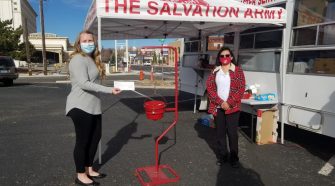Carson Tahoe Health donates $5,000 to Salvation Army Turkey Drop to help decrease Turkey shortage | Carson City Nevada News