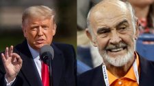 Trump says Sean Connery helped him obtain 'approvals for a big development in Scotland'