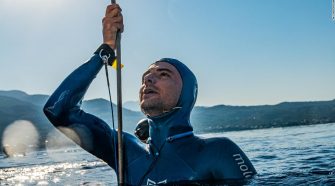 Arnaud Jerald: Record-breaking free diver explains the thrill of exploring ocean depths