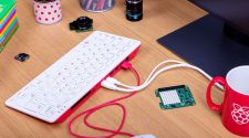 The Raspberry Pi 400 is a compact keyboard with a built-in computer