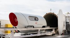 The world’s first crewed Hyperloop trip was a success