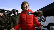 Susan Collins congratulates 'President-elect' Biden, breaking with most of Senate GOP