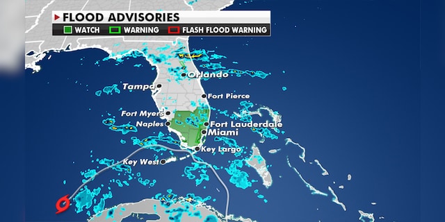 Tropical Storm Eta is still bringing heavy rain to parts of South Florida.