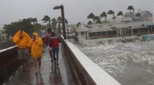 Tropical Storm Eta makes landfall on Florida coast