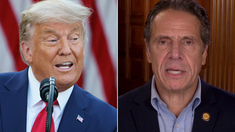 Gov. Cuomo responds to Trump&#39;s threat to not send vaccine to New York: &#39;He tries to bully people&#39;