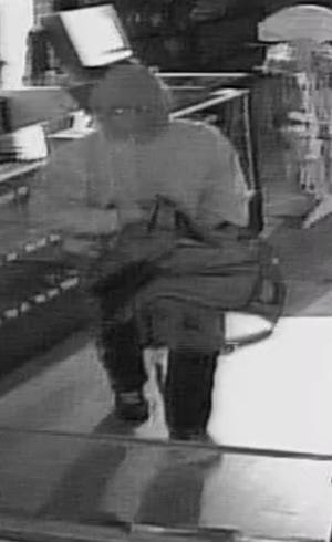 Licking County Crime Stoppers is offering up to a $1,000 reward for information leading to an arrest in a Newark gun store breaking and entering and theft.