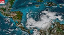 Tropical Storm Iota forecast to hit storm-ravaged Central America as a major hurricane early next week