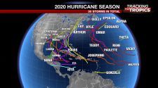 Tracking the Tropics: Record-breaking 2020 hurricane season drawing to a close