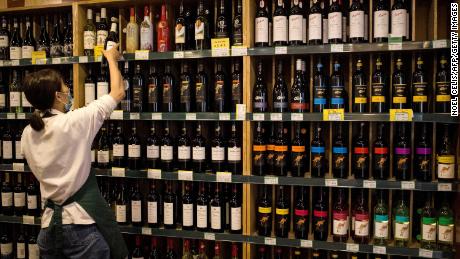 China targets Australian wine again as trade tensions escalate