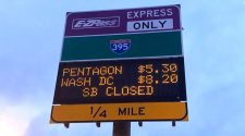 HOV violators beware: New technology in DC-area express lanes to be installed