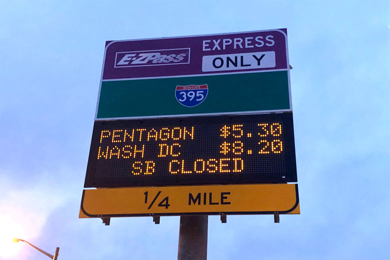 HOV violators beware: New technology in DC-area express lanes to be installed