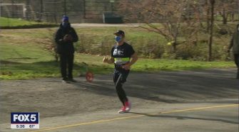 New technology helps blind runners run without assistance