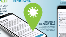 Michigan health department expands COVID contact-tracing app to statewide use