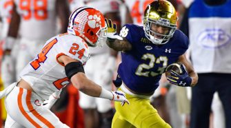Clemson vs. Notre Dame score: Live game updates, college football scores, NCAA highlights, full coverage