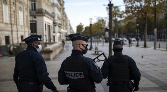 Coronavirus in France: Police break up 'giant' illegal party near Paris