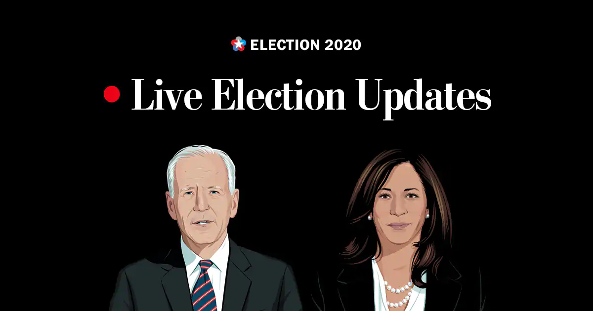 Election 2020 live updates: Trump plans first public event since last week; Biden huddling with advisers
