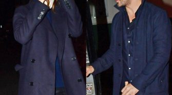 Lily James Steps Out With Dominic Cooper Following Dominic West Drama