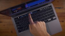 Apple patents new MacBook's Touch Bar with Force Touch technology