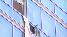 Man in custody after breaking Boston hotel room windows, throwing things to ground below, police say