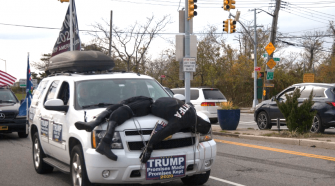 Mayor Caught Flatfooted on Law-Breaking Trump Car Protests – Streetsblog New York City