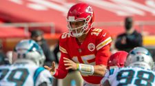 NFL Week 9 grades: Patrick Mahomes and Chiefs get a 'B+' for wild win, Buccaneers get an 'F' in blowout loss
