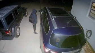 Northwest Indianapolis neighbors on the lookout for car break-in suspects