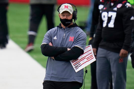 Nebraska coach Scott Frost and the Cornhuskers reached a new low Saturday with a loss to Illinois.