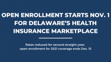 Open Enrollment Starts Nov. 1 for Delaware’s Health Insurance Marketplace