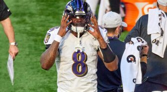 Ravens quarterback Lamar Jackson tests positive for COVID-19, per report