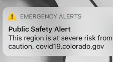 Health officials send COVID-19 alert to Denver area cell phones