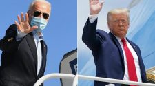 Trump and Biden make last-minute appeals on eve of election