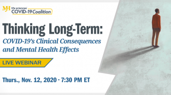 Thinking Long-Term: COVID-19’s Clinical Consequences and Mental Health Effects