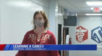 Cami McClenny named the new principal at Enterprise Career and Technology Center | WDHN