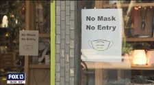 Several Tampa businesses ticketed for breaking mask rules