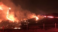 Creek Fire forces Christmas Eve evacuations north of San Diego