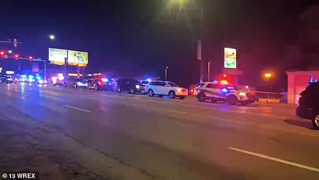 Officers from multiple agencies including the Rockford Police Department and the Illinois State Police have been on the scene on Saturday evening