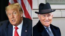 Roger Stone thanked Trump for pardon during exchange at West Palm Beach club