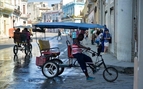 Havana in 2019. The Obama administration removed Cuba from its list of terrorism sponsors in 2015.