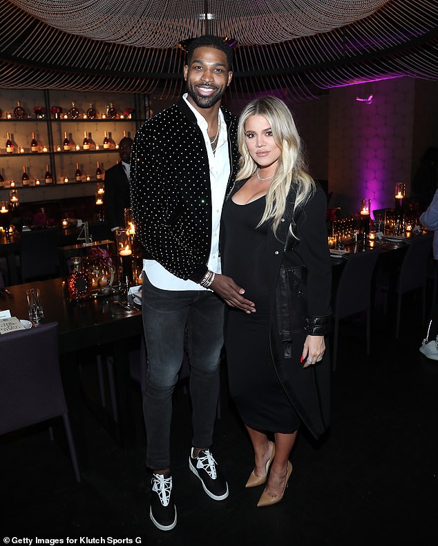 Back on: One year after his cheating scandal, Khloe Kardashian is back with her ex Tristan Thompson