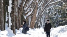 COVID-19 clusters break out in Japan's coldest city as winter closes in