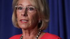 DeVos urges career staff to ‘be the resistance’ as Biden takes over