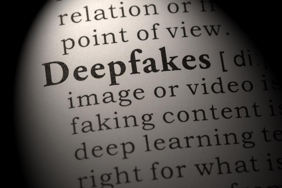 definition of deepfakes