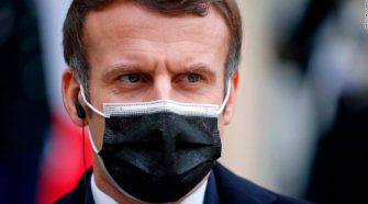 French President Emmanuel Macron tests positive for Covid-19, will self-isolate for a week