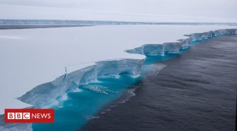 Giant Antarctic iceberg A68a is not done yet