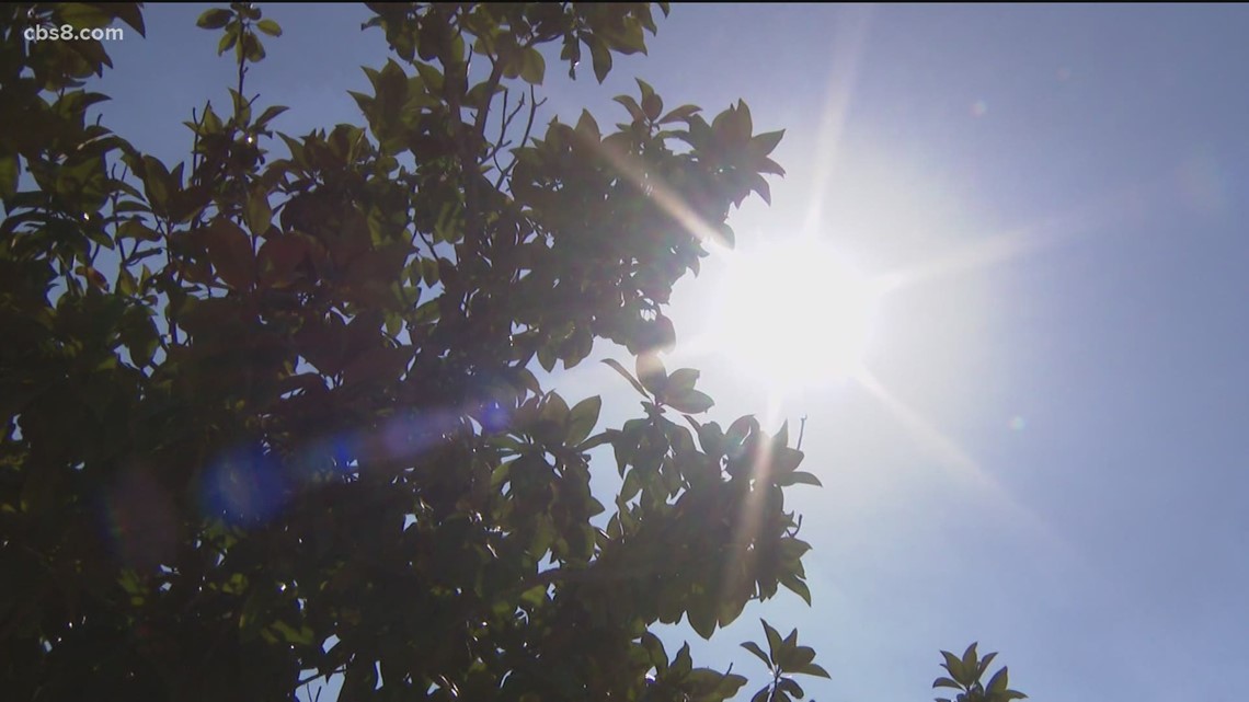 Half of San Diego County could break heat records in 2020