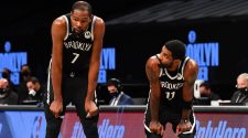 Kevin Durant, Kyrie Irving justify Nets' championship hopes, but focus must remain on present